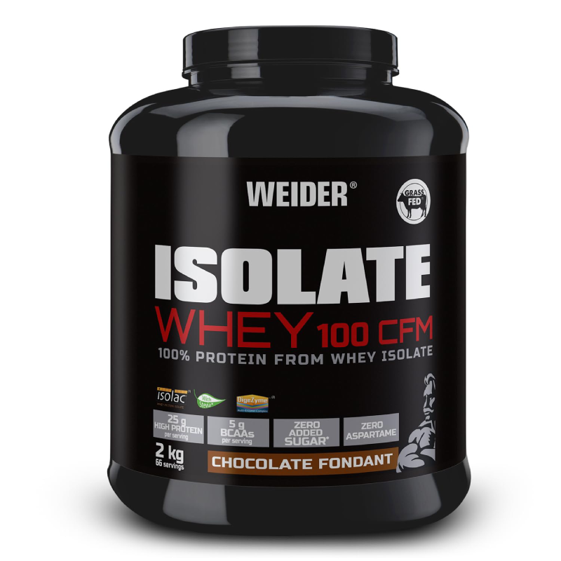Weider Isolate Whey Protein 100 CFM 2 KG - Chocolate Fondant Best Price in UAE