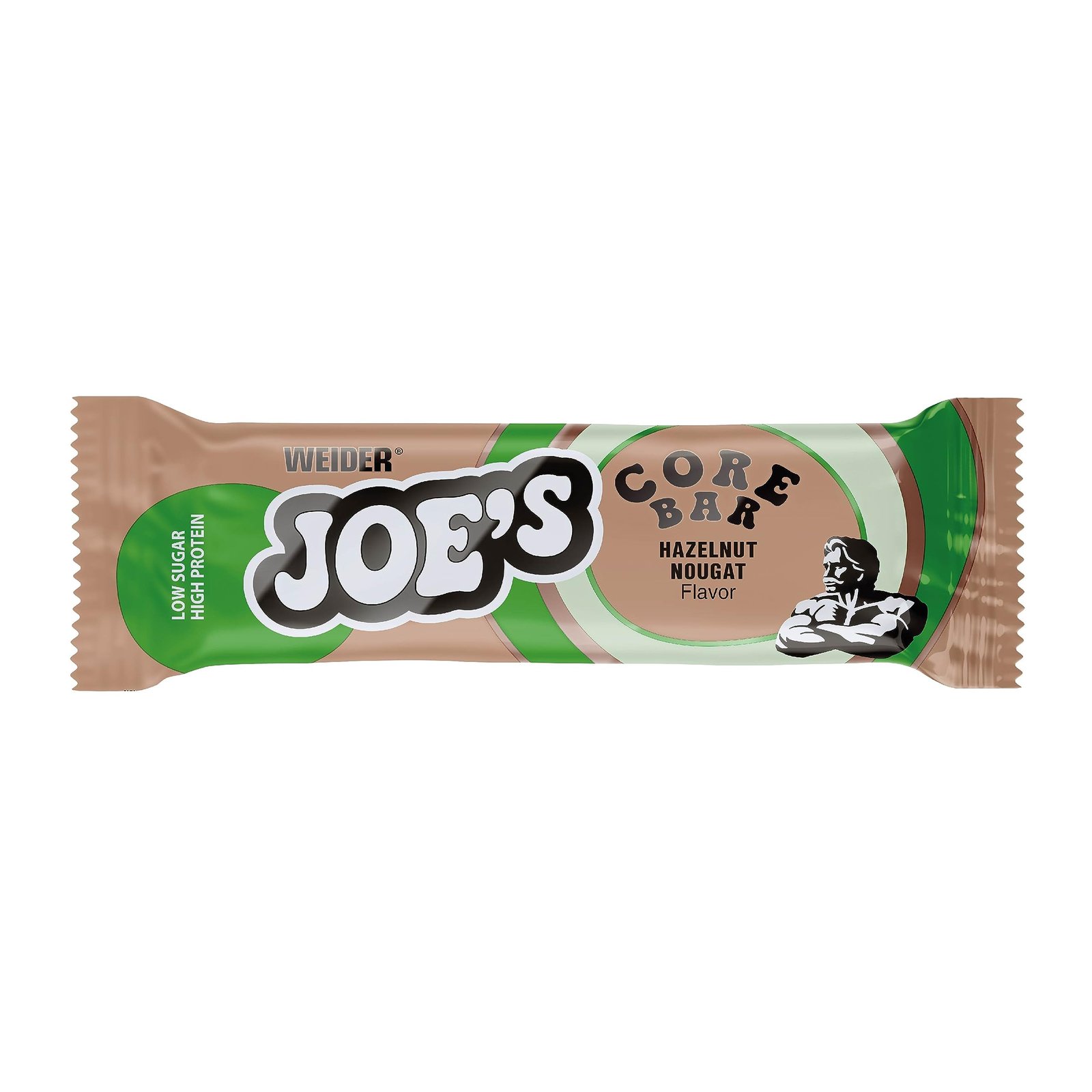 Weider Joes Core Bar 45 G 12 Pcs in Box - Nougat Hazelnut Best Price in Dubai