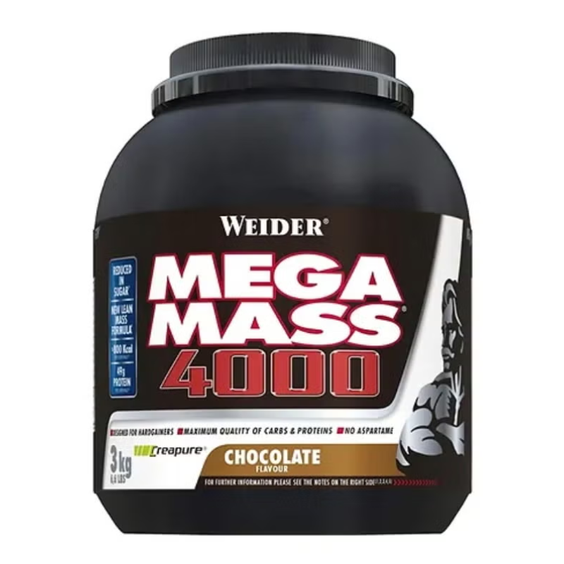 Weider Mega Mass 4000 3 KG - Chocolate