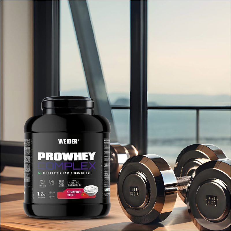 Weider Pro Whey Complex 1200g - Chocolate Fondant Best Price in UAE