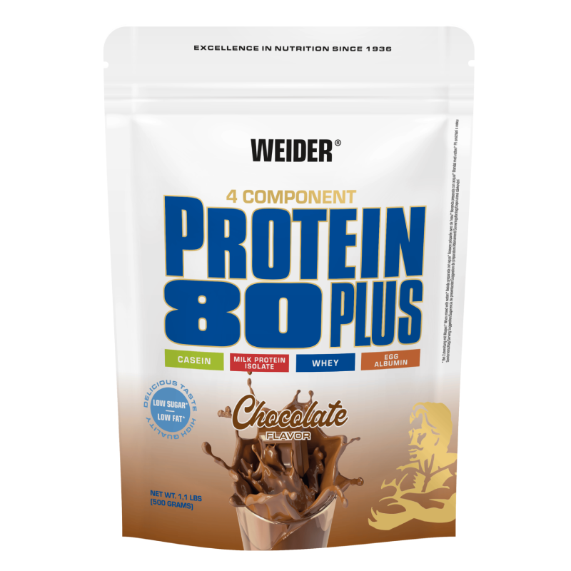 Weider Protein 80 Plus 500 G - Chocolate