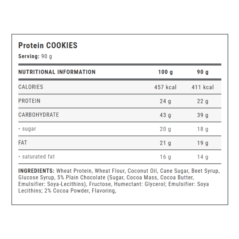 Weider Protein Cookie 90 G 12 Pcs in Box - American Cookie Dough Best Price in Al Ain