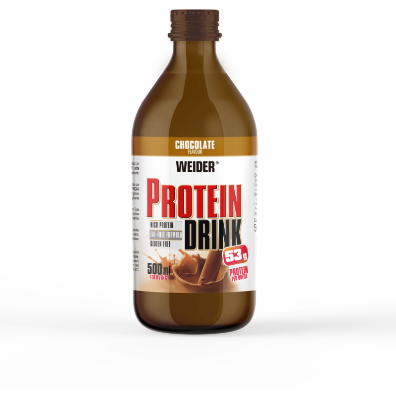 Weider Protein Drink 500ml Chocolate x 10 Bottles