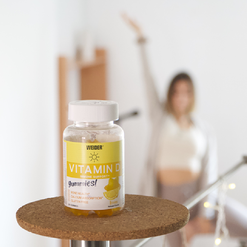 Weider Vitamin D3 - 50 Gummies Best Price in UAE