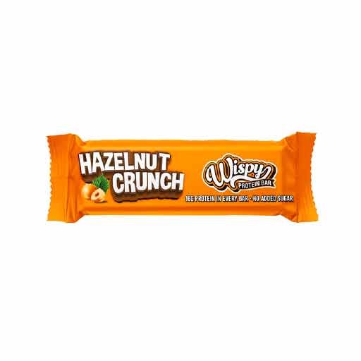 Wispy Protein Bar 18 G 10 Pcs in Box - Hazelnut Crunch
