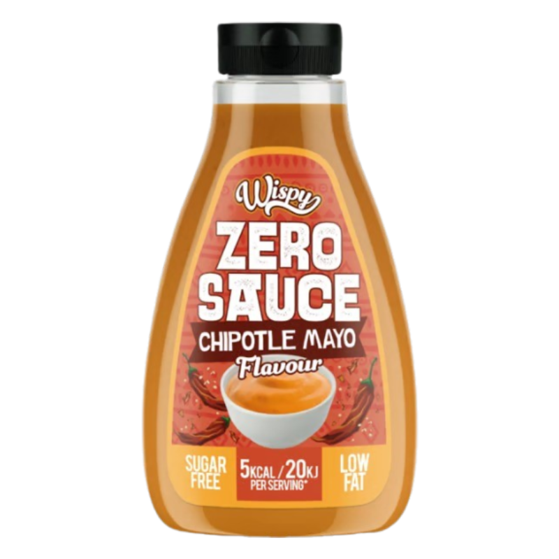 Wispy Zero Sauce 430 G  24 Pcs in Box - Chipotle Mayo Best Price in UAE
