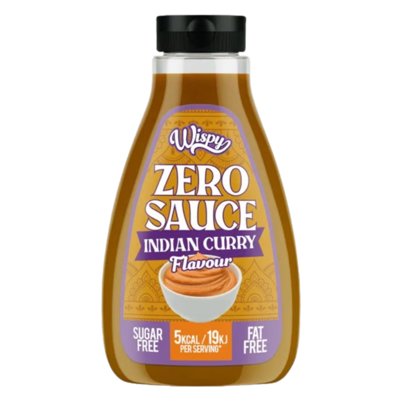 Wispy Zero Sauce 430 G  24 Pcs in Box - Indian Curry