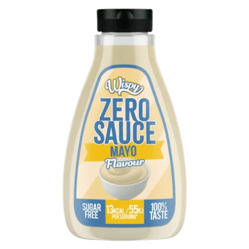 Wispy Zero Sauce 430 G  24 Pcs in Box - Mayo