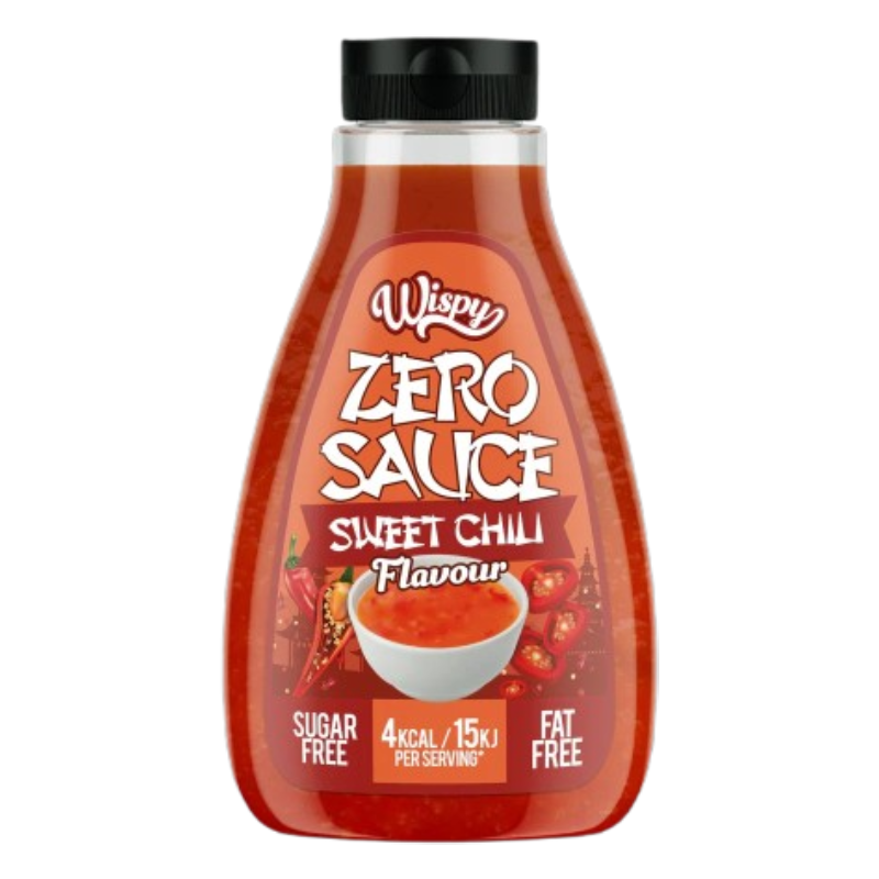 Wispy Zero Sauce 430 G  24 Pcs in Box - Sweet Chilli