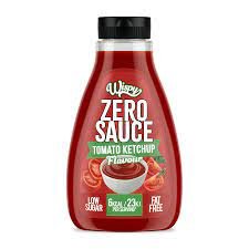 Wispy Zero Sauce 430 G  24 Pcs in Box - Tomato Ketchup