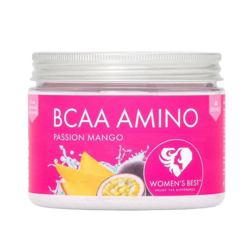 Buy Womens Best BCAA Amino Acids Passion Mango 200g in Dubai, Abu Dhabi, Sharjah, UAE By