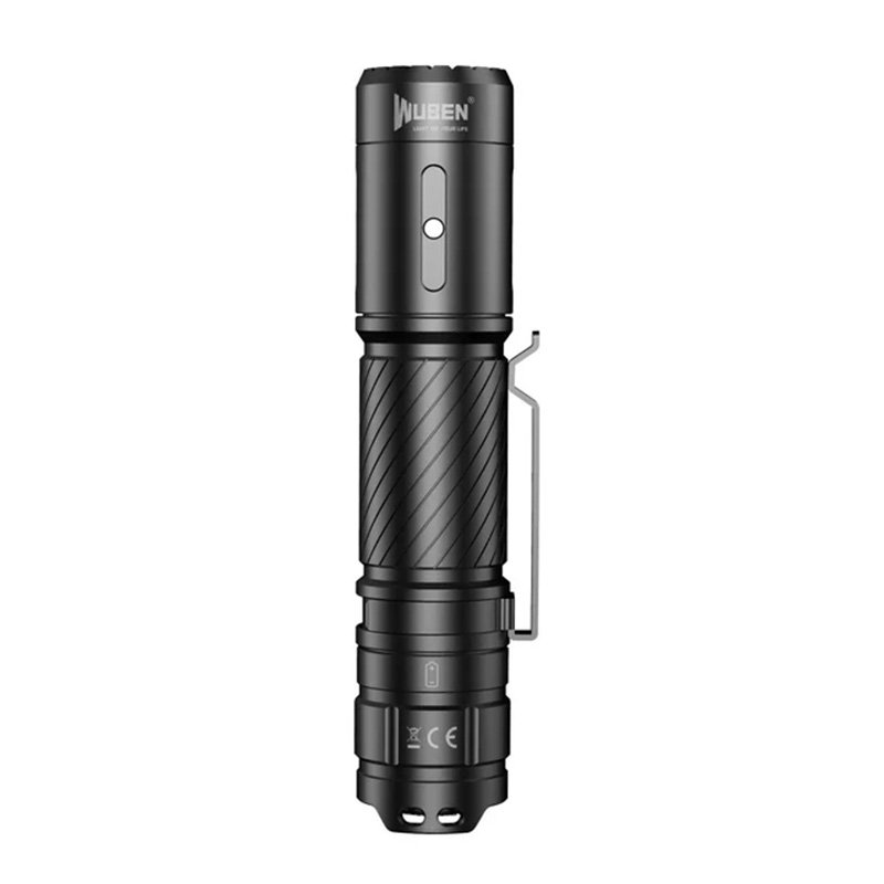 Wuben Light C3 1200 Lumen Compact Flashlight - Black Best Price in Dubai