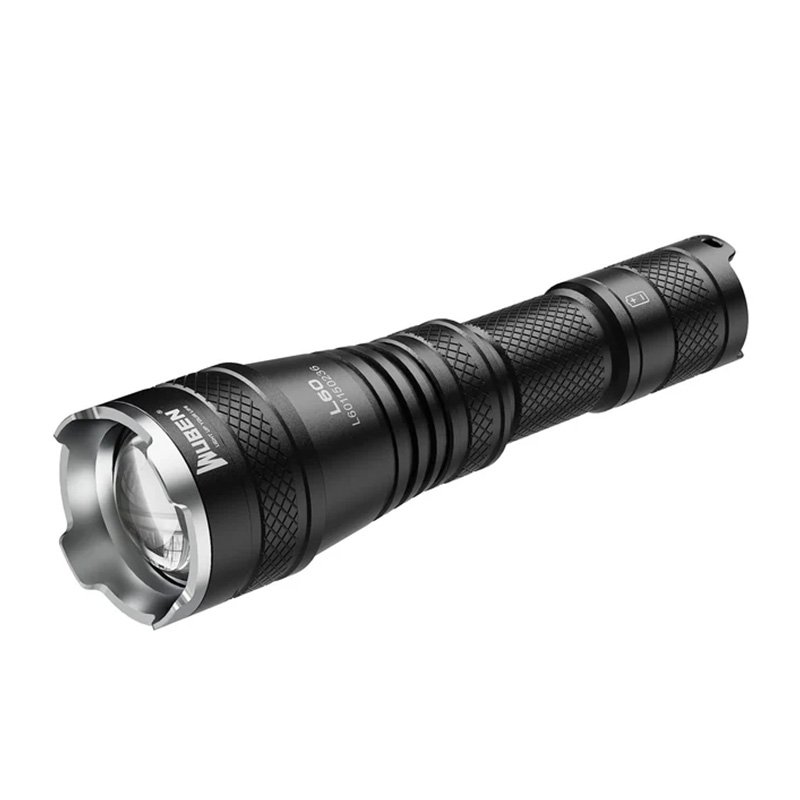 Wuben Light L60 Zoomable LED Self Defense Flashlight - 1200 Lumens