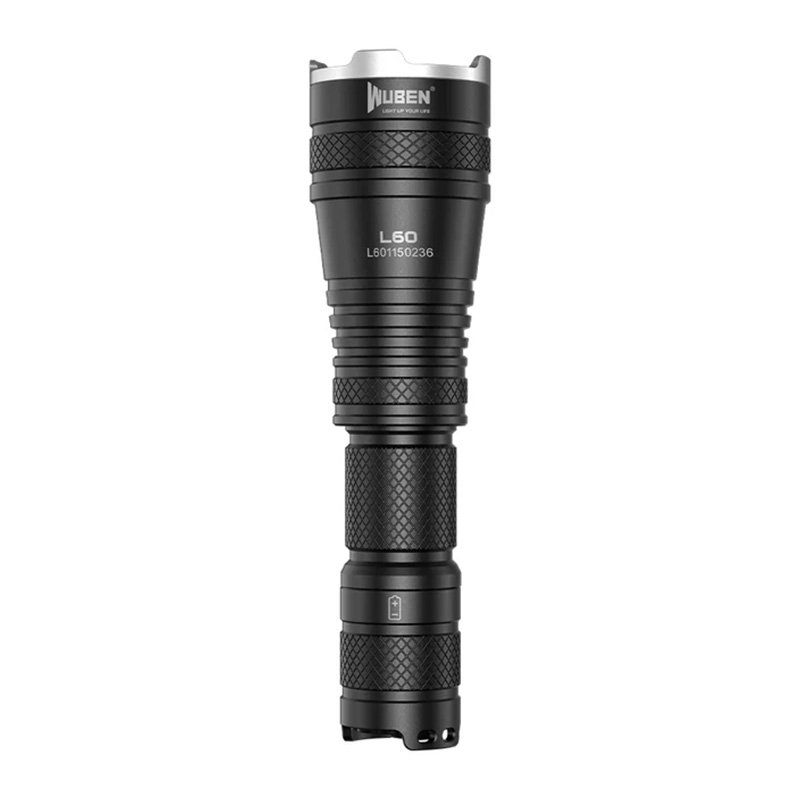 Wuben Light L60 Zoomable LED Self Defense Flashlight - 1200 Lumens Best Price in Dubai