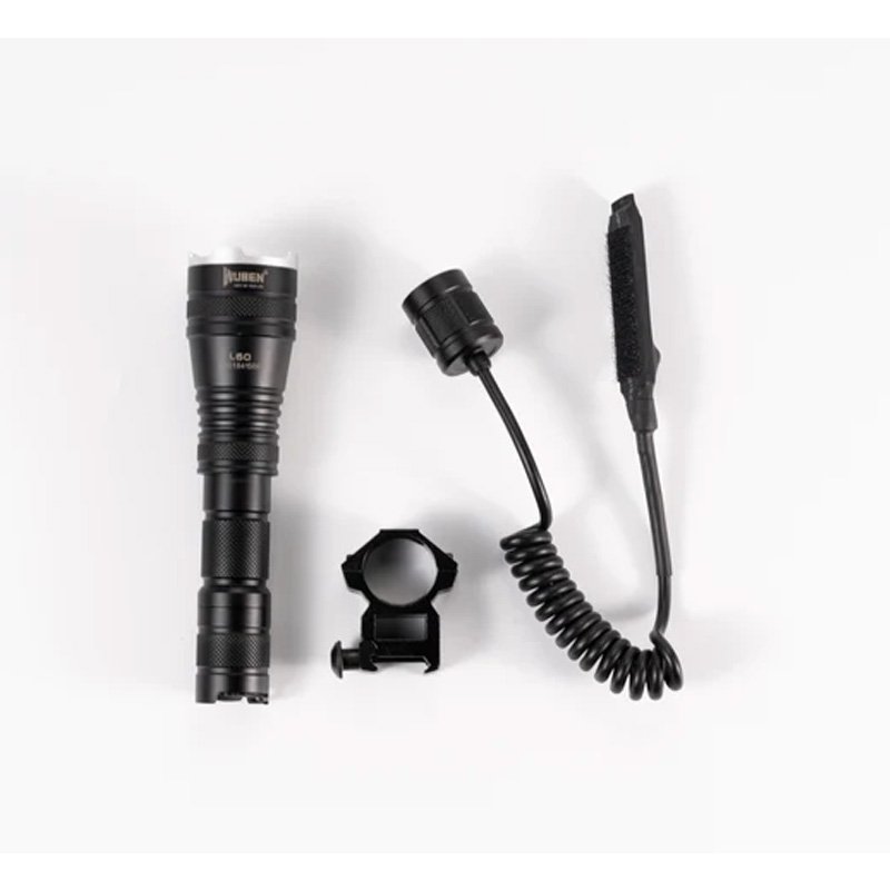 Wuben Light L60 Zoomable LED Self Defense Flashlight - 1200 Lumens Best Price in Abu Dhabi