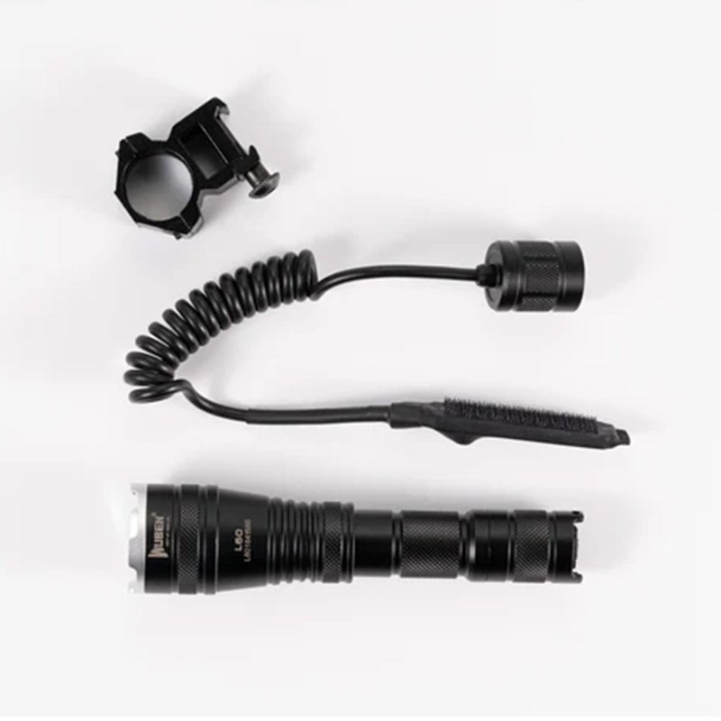 Wuben Light L60 Zoomable LED Self Defense Flashlight - 1200 Lumens Best Price in UAE