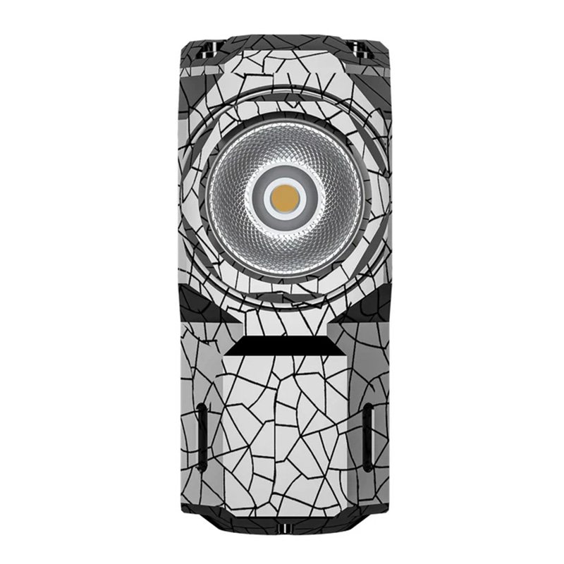 Wuben Light Lightok X0 Best EDC Flashlight 1100 Lumens - Cracked Glaze