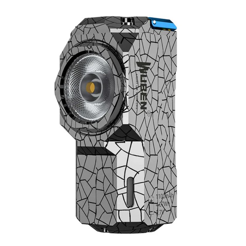 Wuben Light Lightok X0 Best EDC Flashlight 1100 Lumens - Cracked Glaze Best Price in Dubai