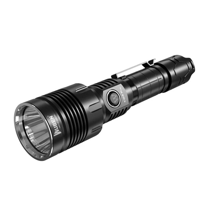 Wuben T103 Pro Tactical Flashlight - 1280 Lumens - Black