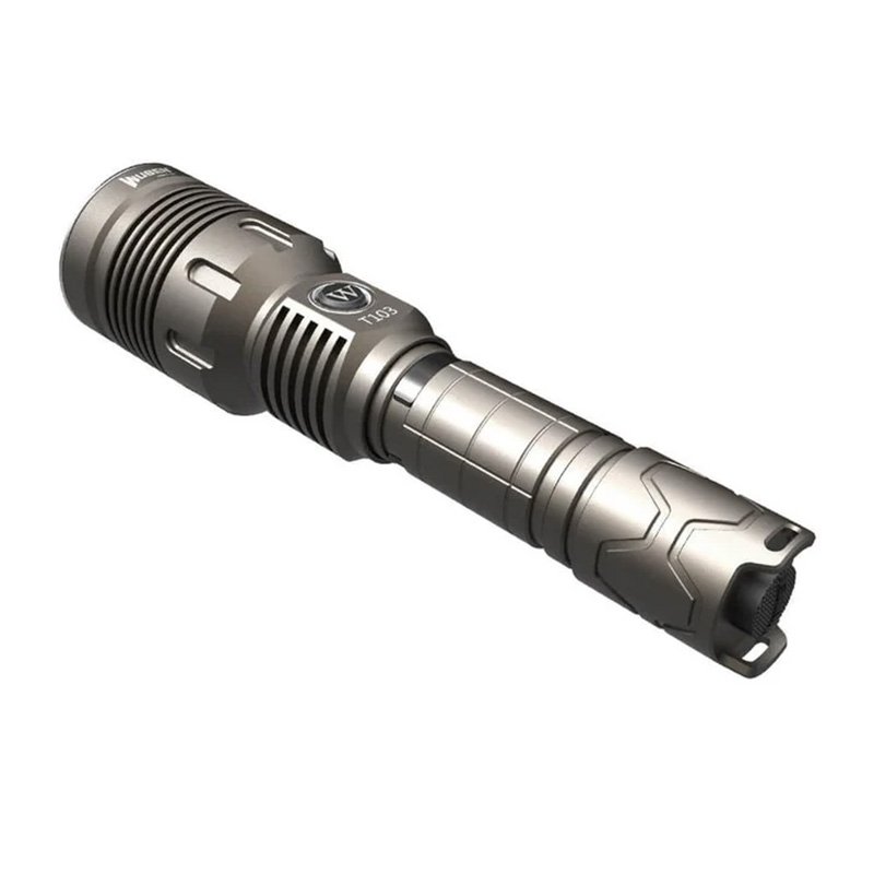 Wuben T103 Pro Tactical Flashlight - 1280 Lumens - Champagne