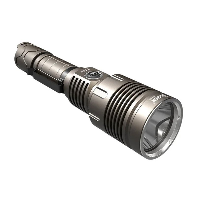 Wuben T103 Pro Tactical Flashlight - 1280 Lumens - Champagne Best Price in Dubai