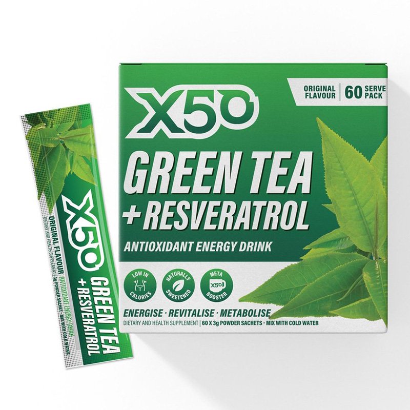 X50 Green Tea Original 60 Serving