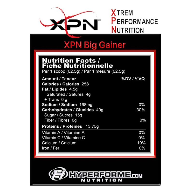 XPN Big Gainer 10Lb Best Price in UAE