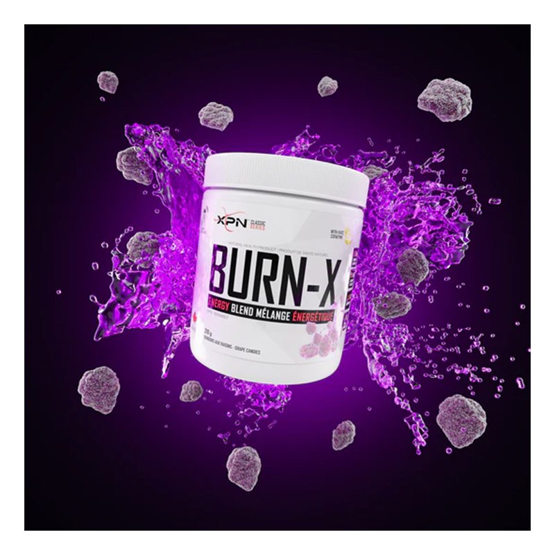 XPN Burn-X Fat Burner 210 G - Grape Fruit Best Price in Dubai