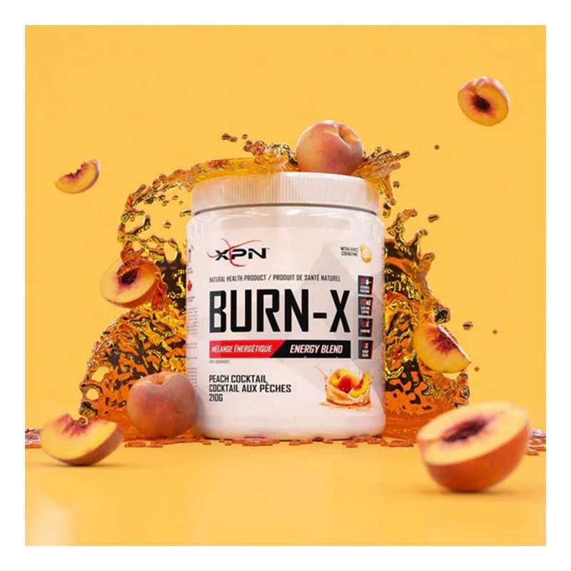 XPN Burn-X Fat Burner 210 G - Peach Best Price in Dubai