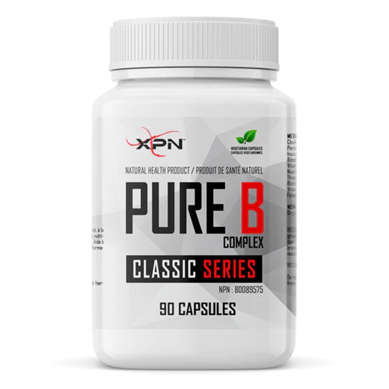 XPN Pure B Complex 90 Capsules Best Price in UAE