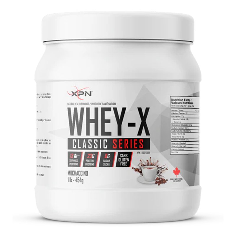 XPN Whey-X 4.4 lbs - Mochaccino