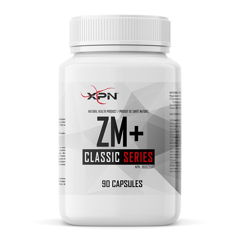 XPN ZMA + 5HTP 90 Caps