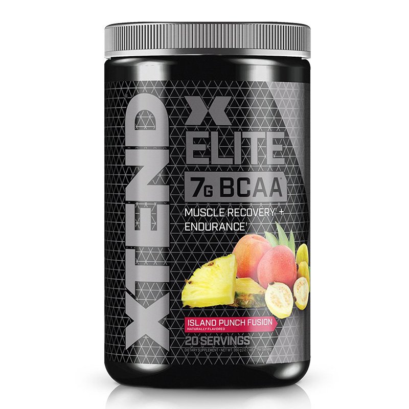 XTEND BCAA Elite 20 Sevings Island Punch Fusion Best Price in UAE