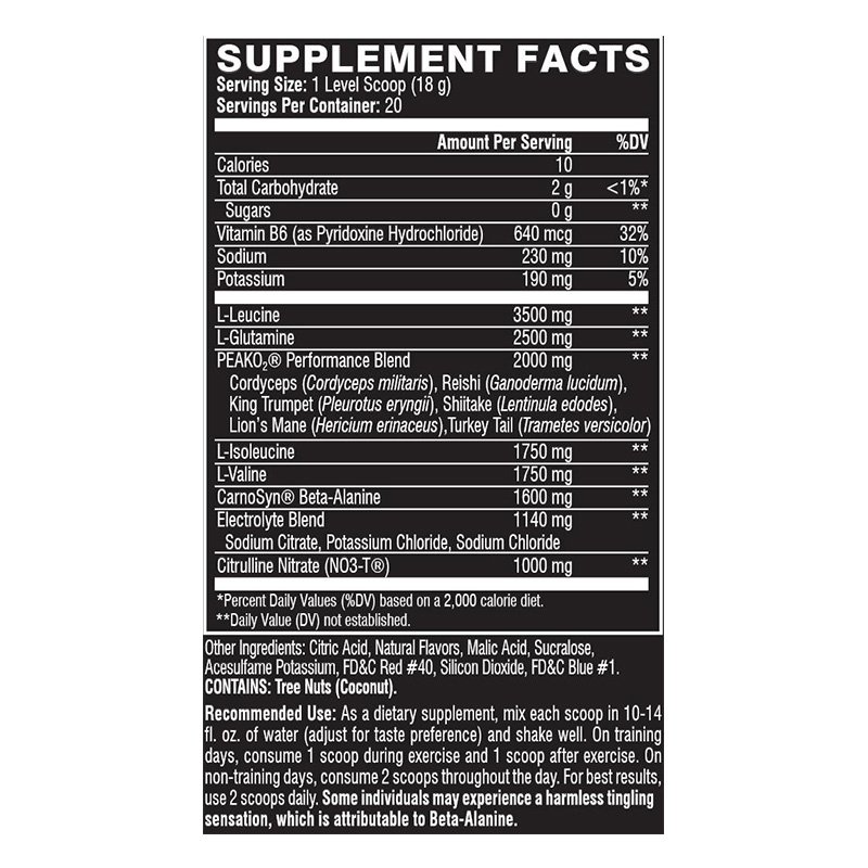 XTEND BCAA Elite 20 Sevings Island Punch Fusion Best Price in UAE