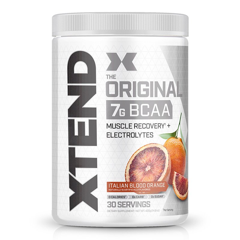 XTEND BCAA Original 30 Servings Italian Orange