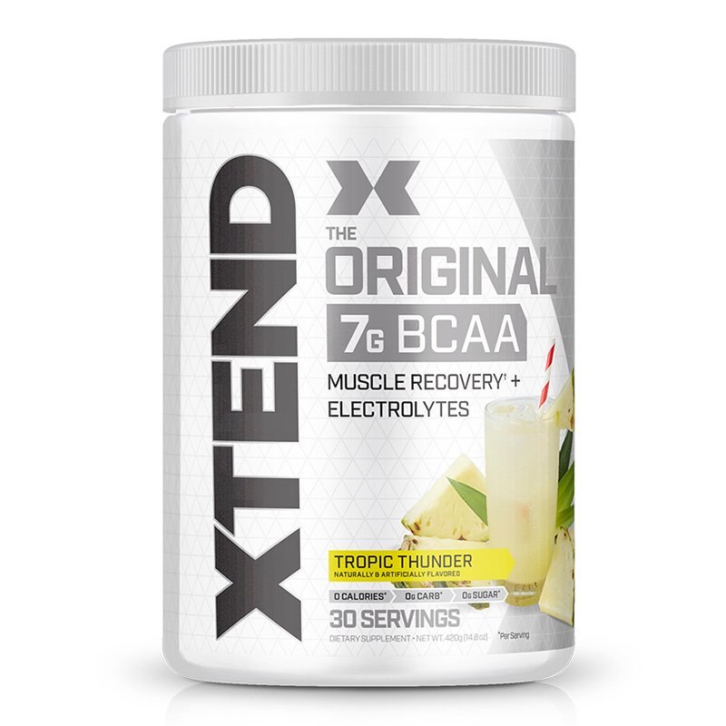 XTEND BCAA Original 30 Servings Tropic Thunder