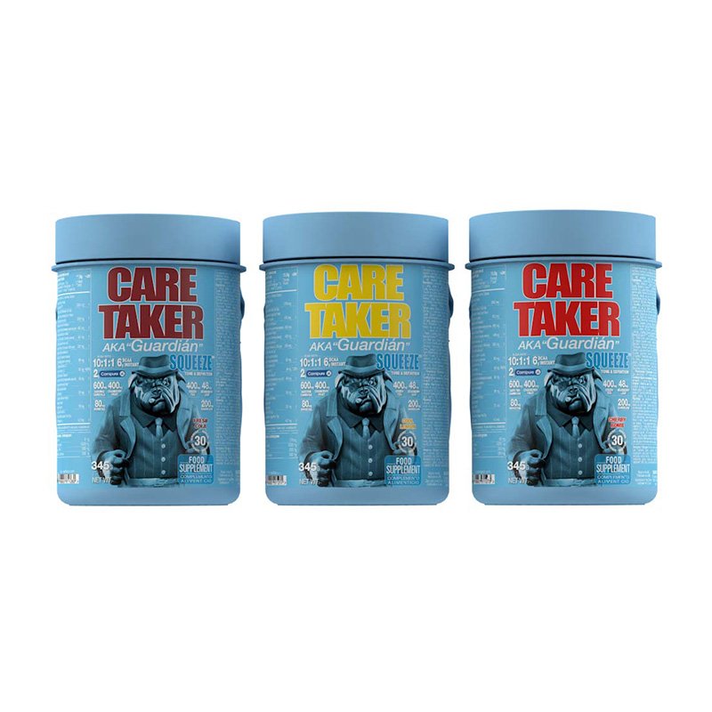 Zoomad Labs Care Taker Squeeze BCAA + Fat Burner 345 G