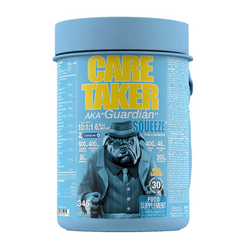 Zoomad Labs Care Taker Squeeze BCAA + Fat Burner 345 G Best Price in Fujairah