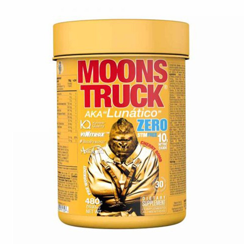 Zoomad Labs Moons Truck Zero Pre Workout 480 G Best Price in Abu Dhabi