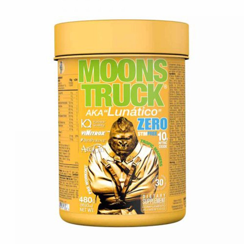 Zoomad Labs Moons Truck Zero Pre Workout 480 G Best Price in Sharjah